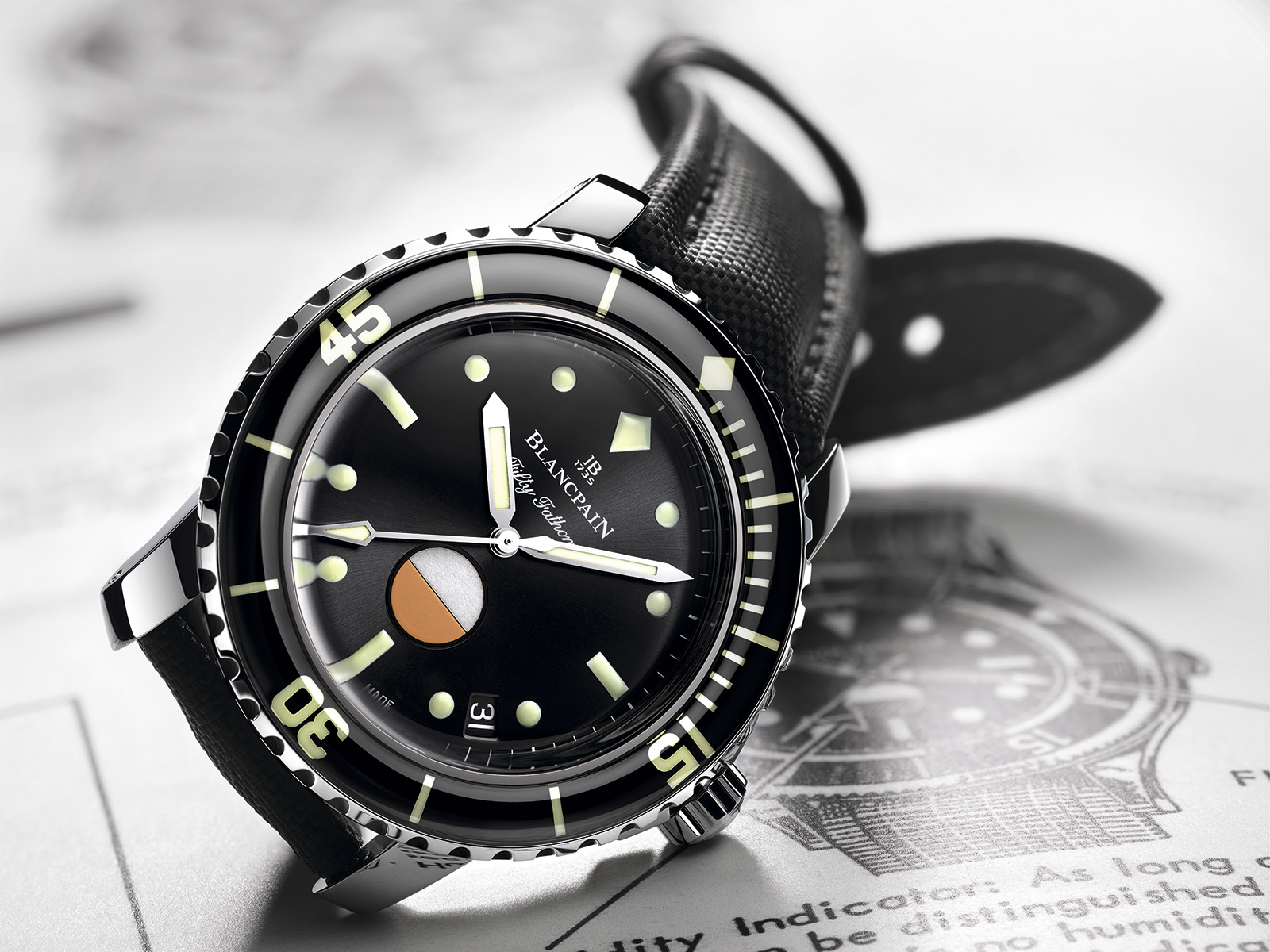 Blancpain Fifty Fathoms Automatique