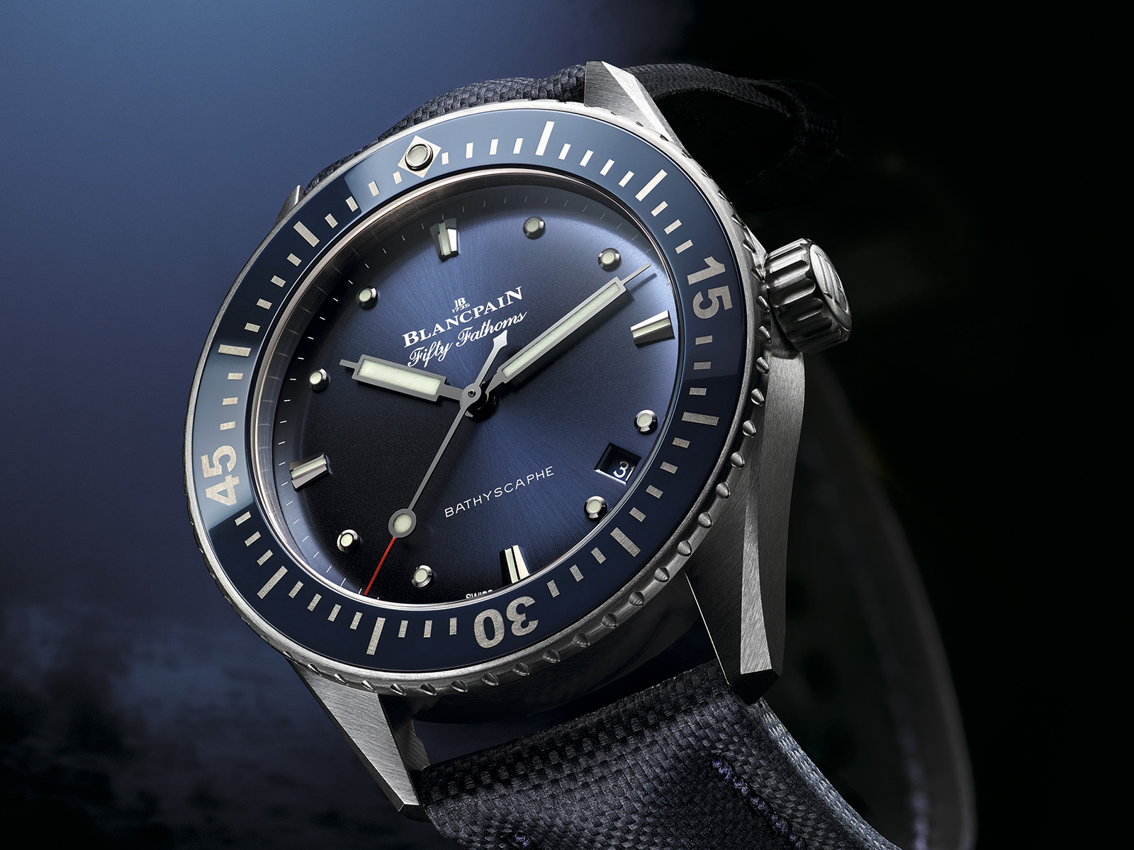 Blancpain Fifty Fathoms Bathyscaphe 38 mm