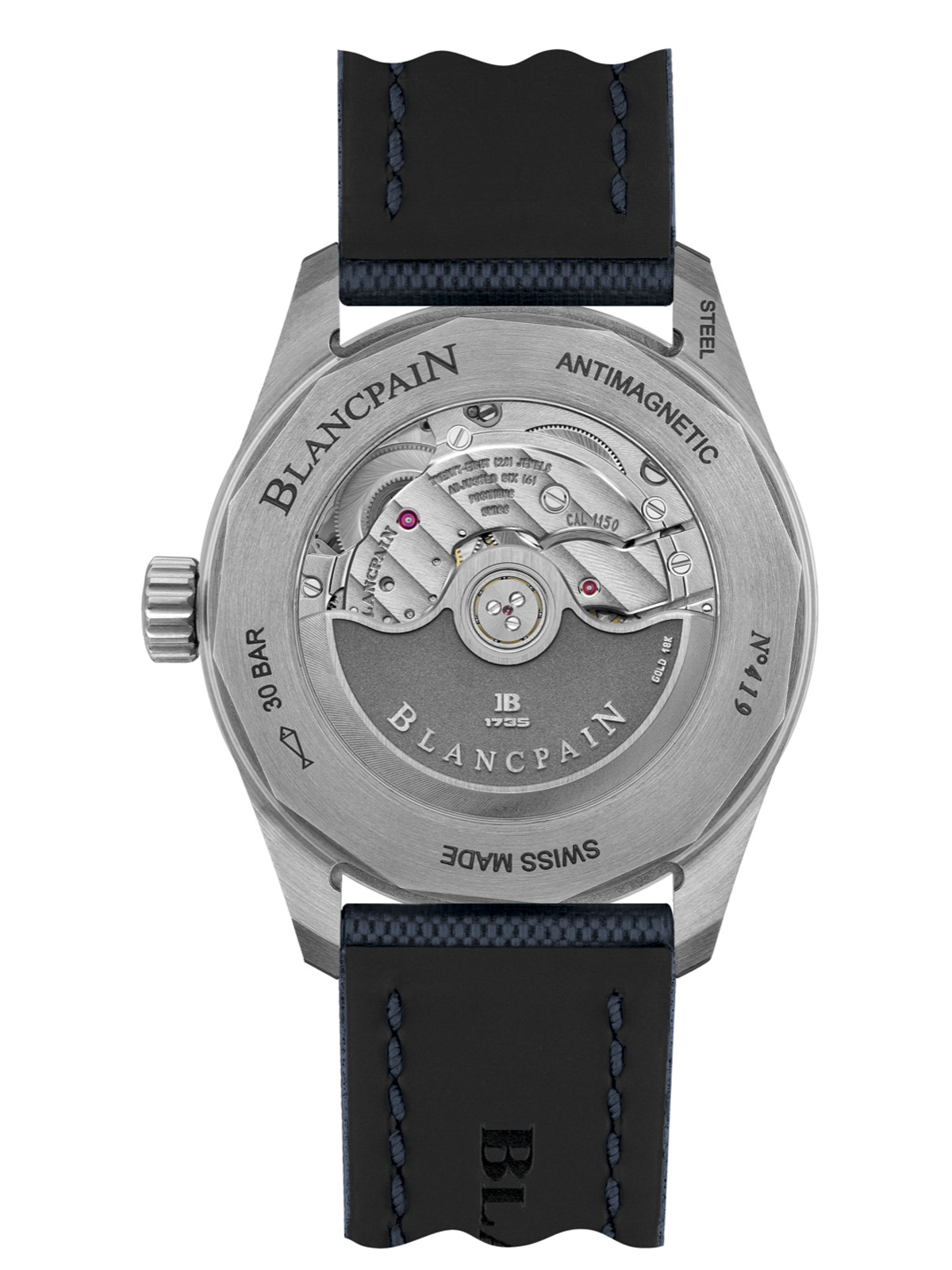 Blancpain Fifty Fathoms Bathyscaphe 38 mm