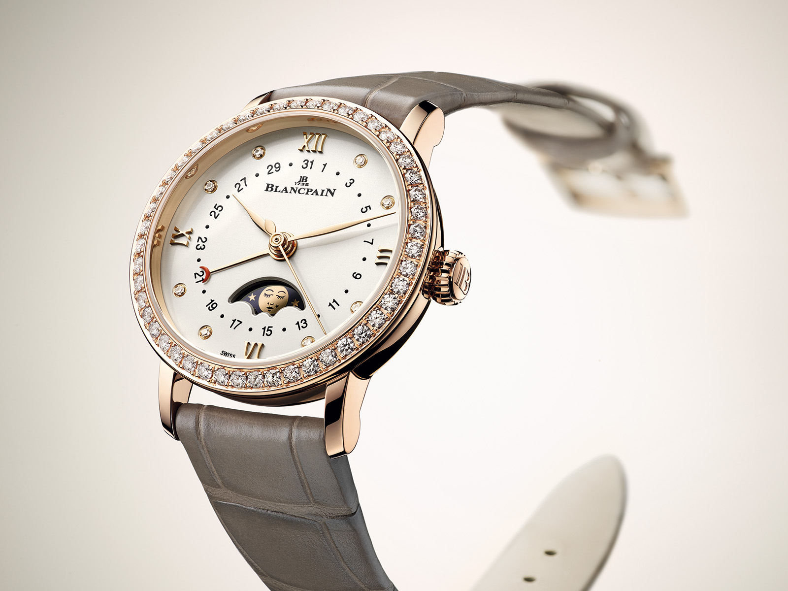 Blancpain Villeret Quantième Phases de Lune: 0