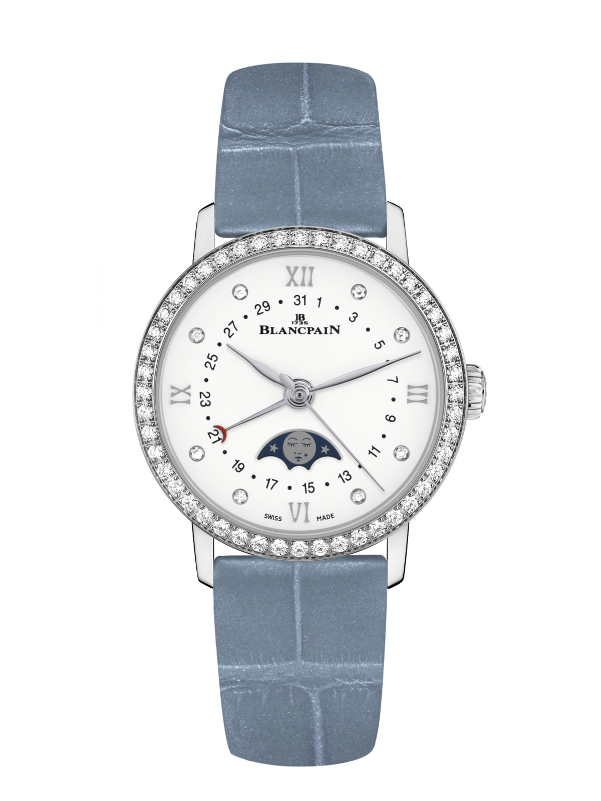 Blancpain Villeret Quantième Phases de Lune: 0
