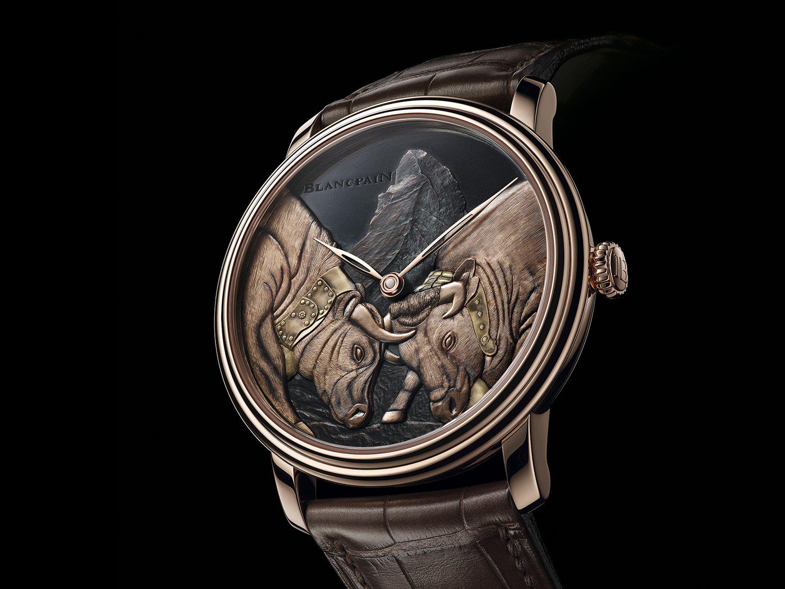 Blancpain Villeret 8 Jours Manuelle