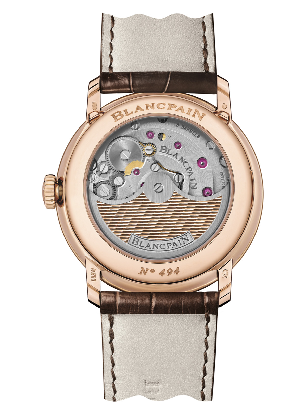 Blancpain Villeret Semainier Grande Date 8 Jours
