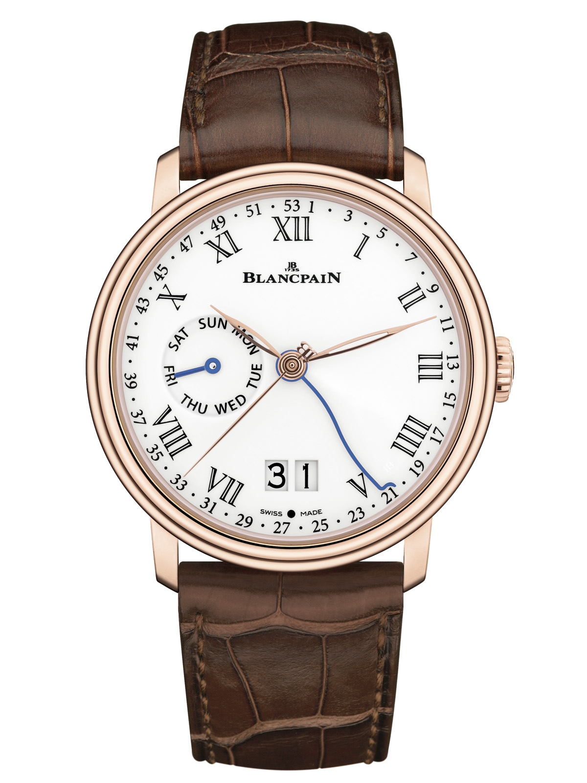 Blancpain Villeret Semainier Grande Date 8 Jours
