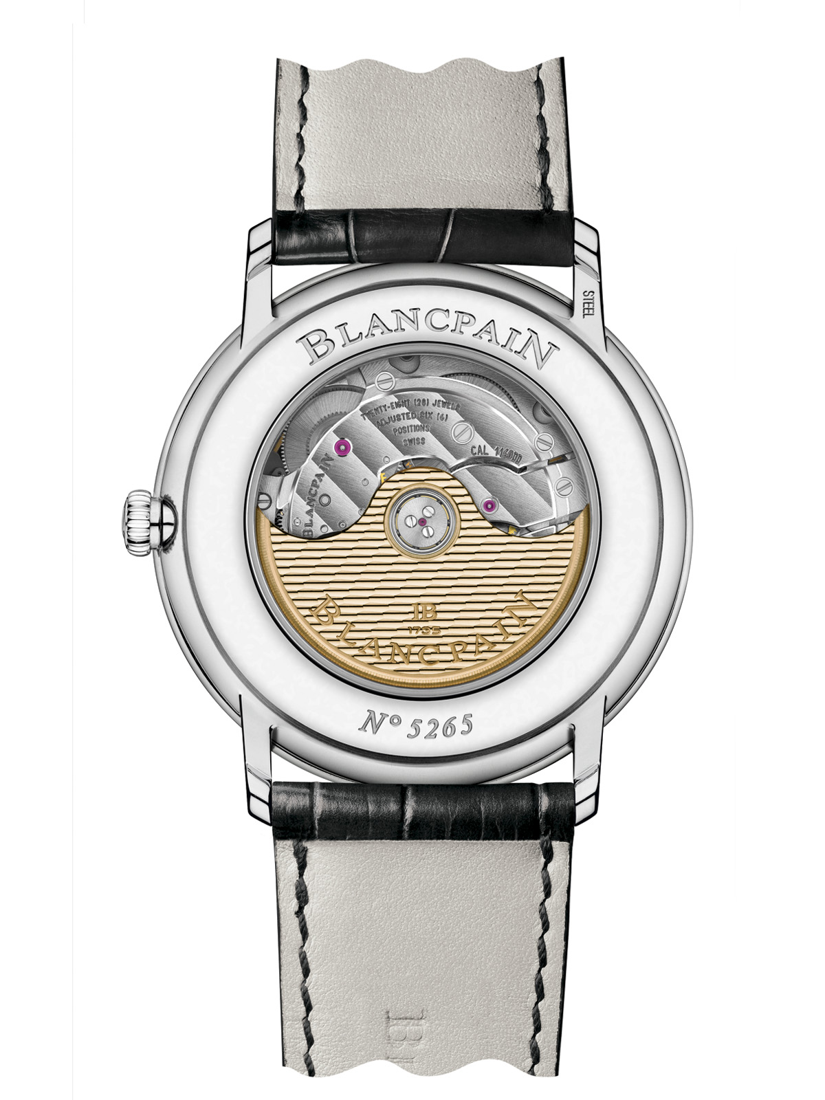 Blancpain Villeret Jours Date