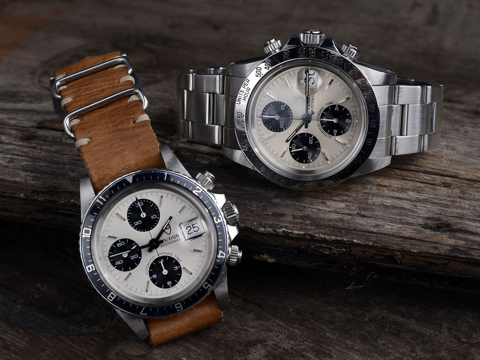 Tudor Oysterdate “Big Block” 79170 y 79180 - finales de los 80