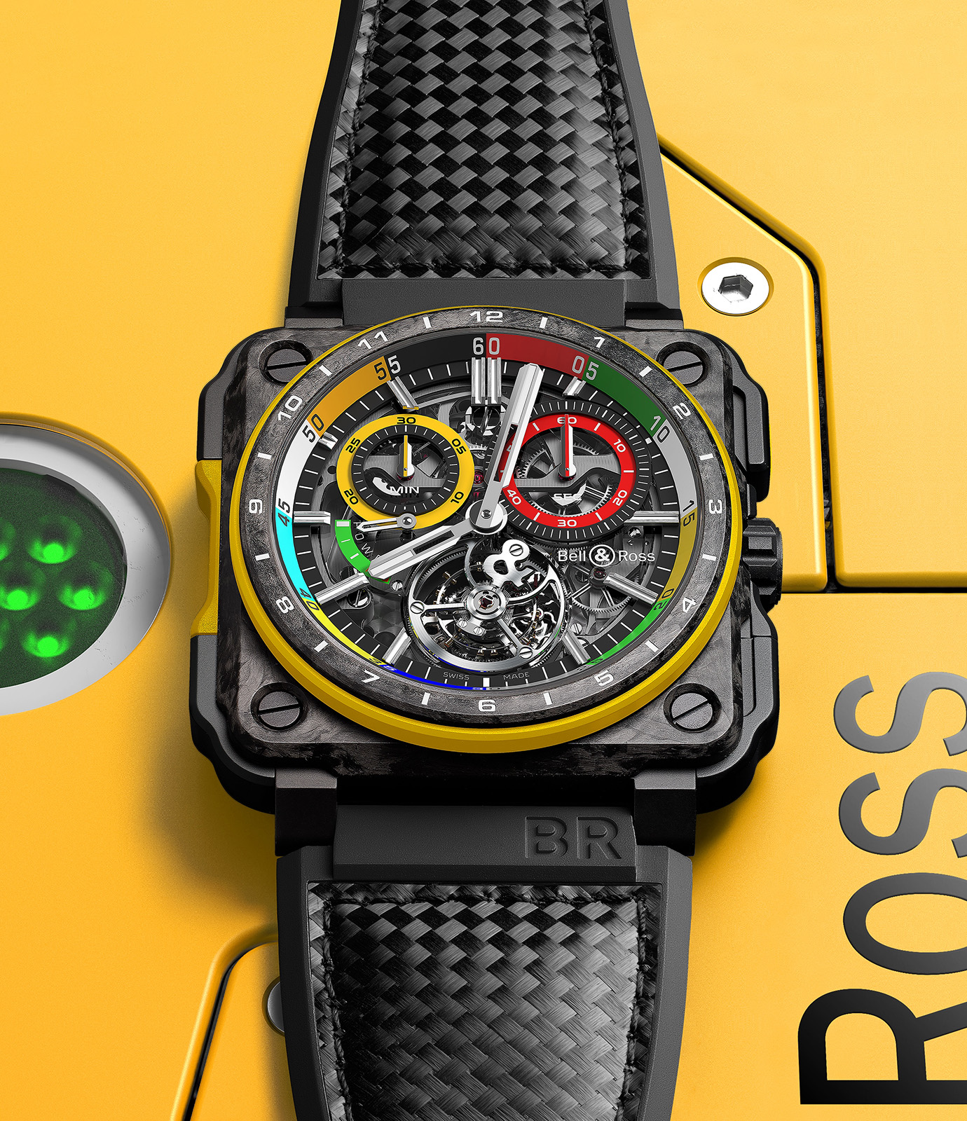 Bell & Ross BR 03-94 RS17 Tourbillon Chronograph