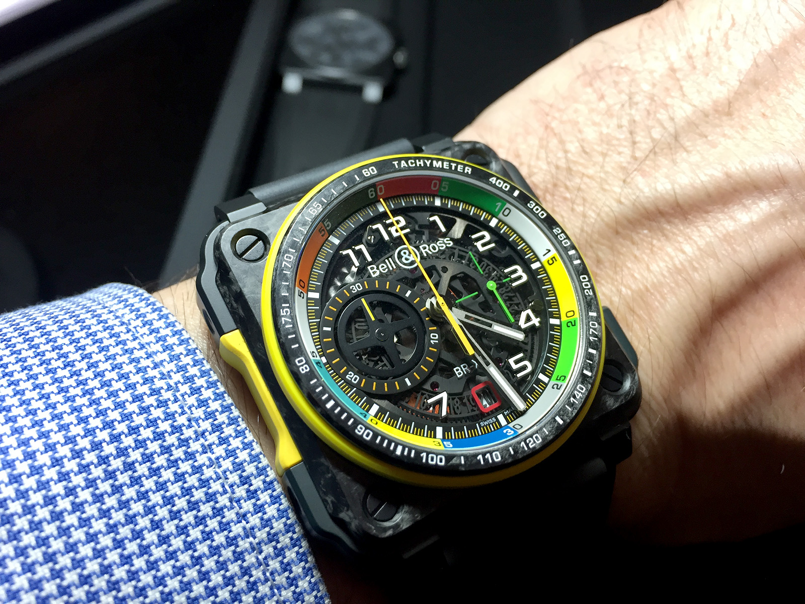 Bell & Ross BR-X1 RS17 Skeleton Chronograph