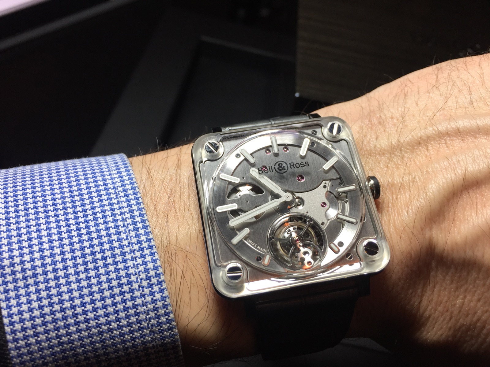 Bell & Ross BR-X2 Tourbillon Micro-rotor