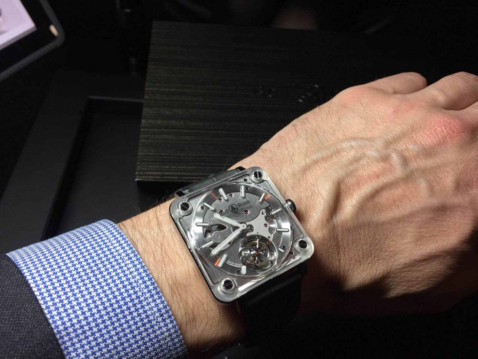 Bell & Ross BR-X2 Tourbillon Micro-rotor