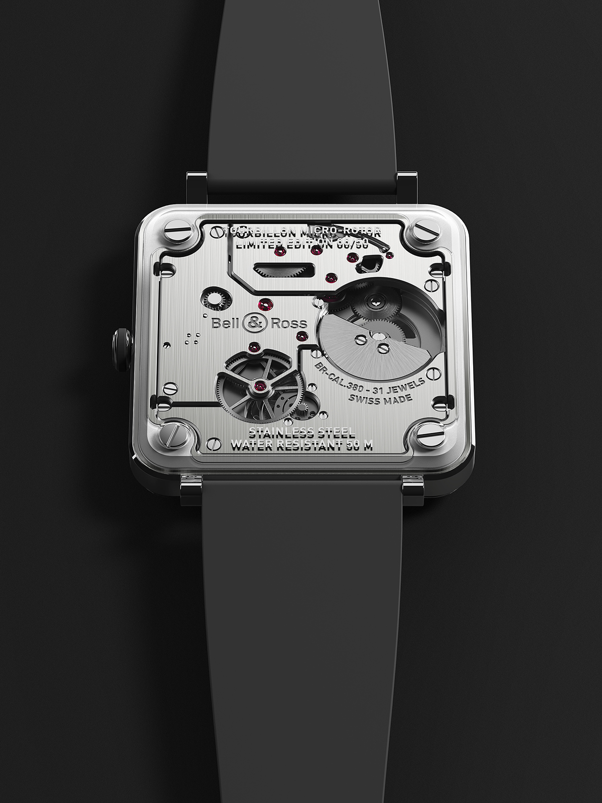 Bell & Ross BR-X2 Tourbillon Micro-rotor
