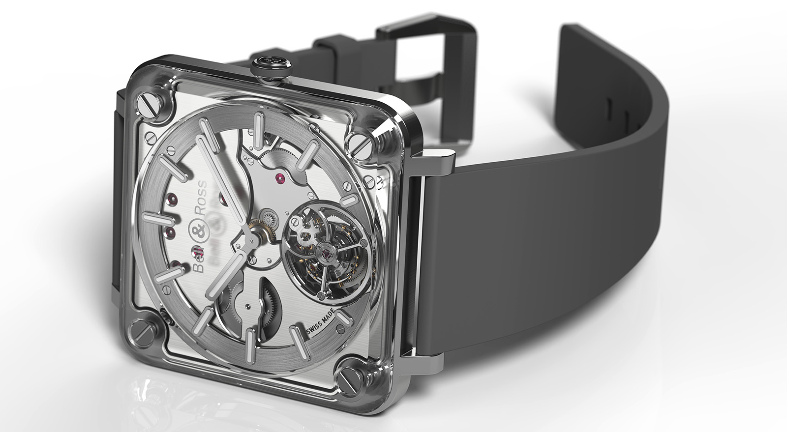 Bell & Ross BR-X2 Tourbillon Micro-rotor