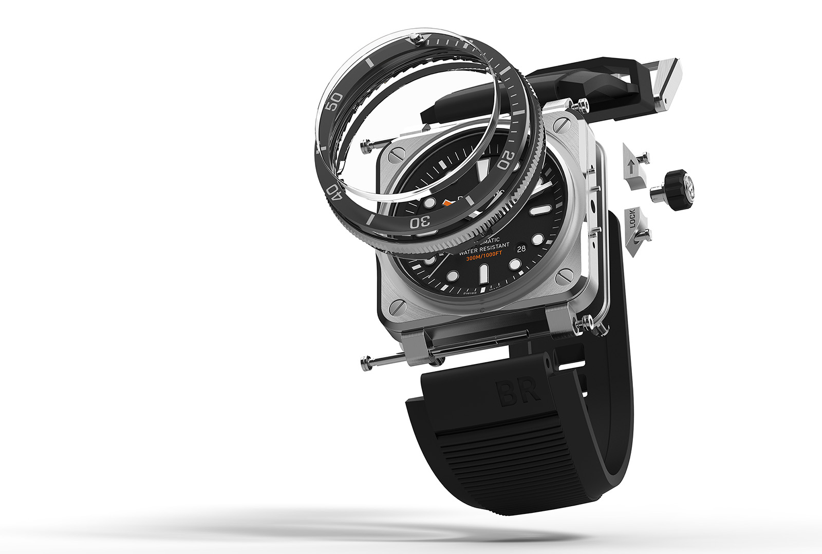 Bell & Ross BR03-92 Diver