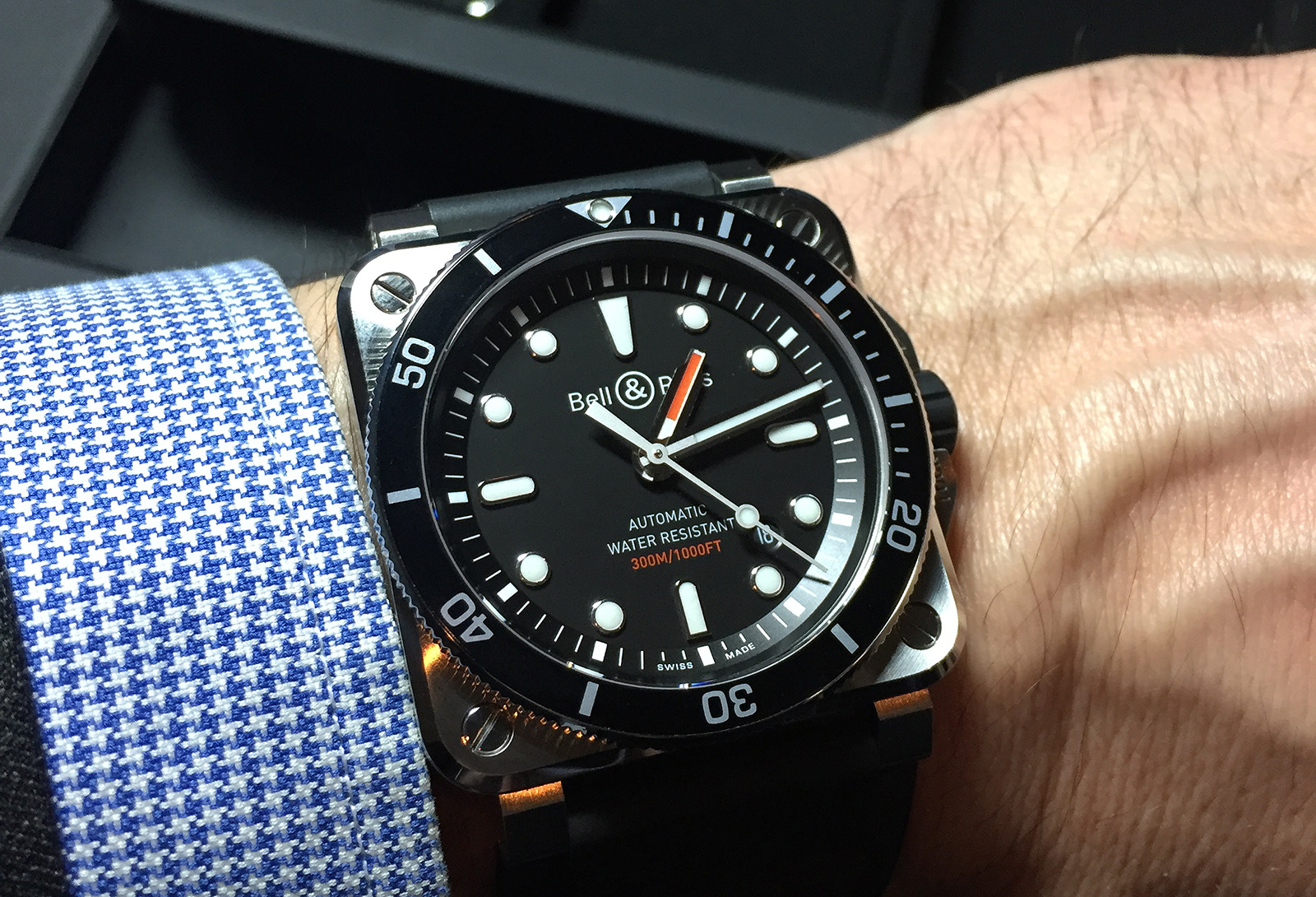 Bell & Ross BR03-92 Diver
