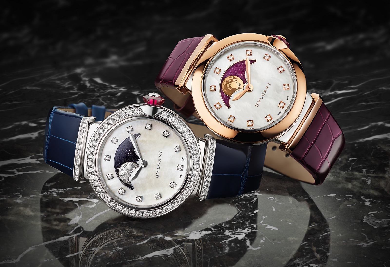 Bulgari en Baselworld 2017 - Lvcea Moonphase