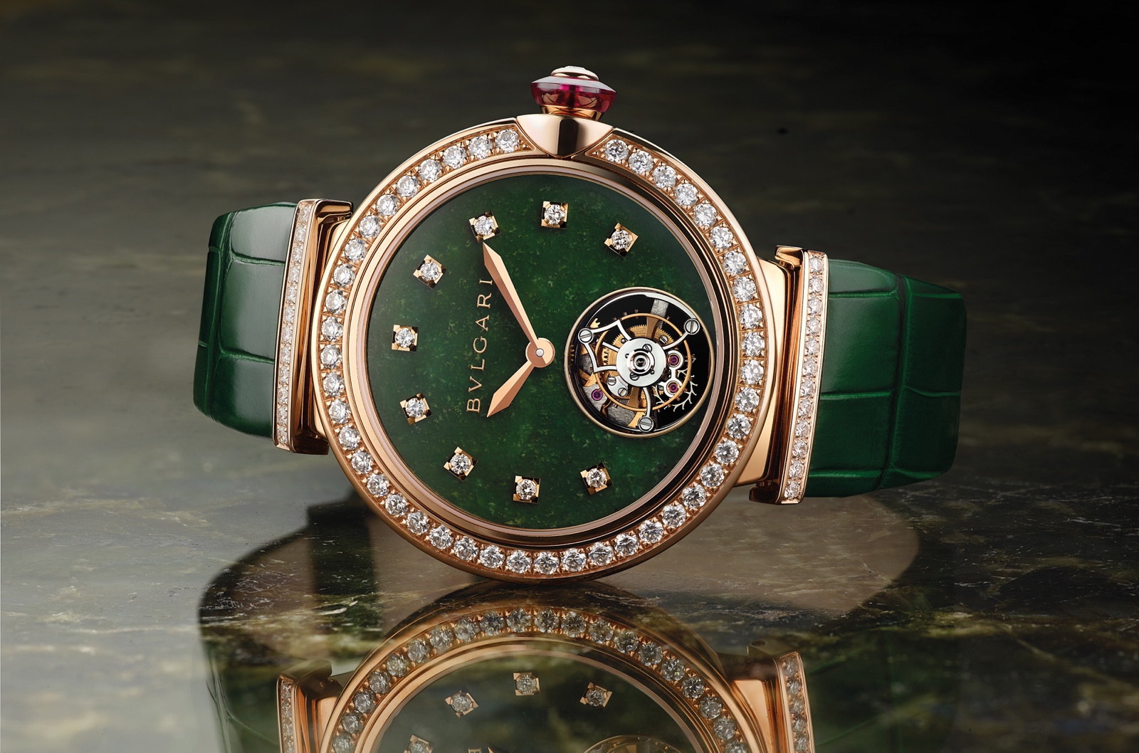 Bulgari en Baselworld 2017 - Lvcea Tourbillon