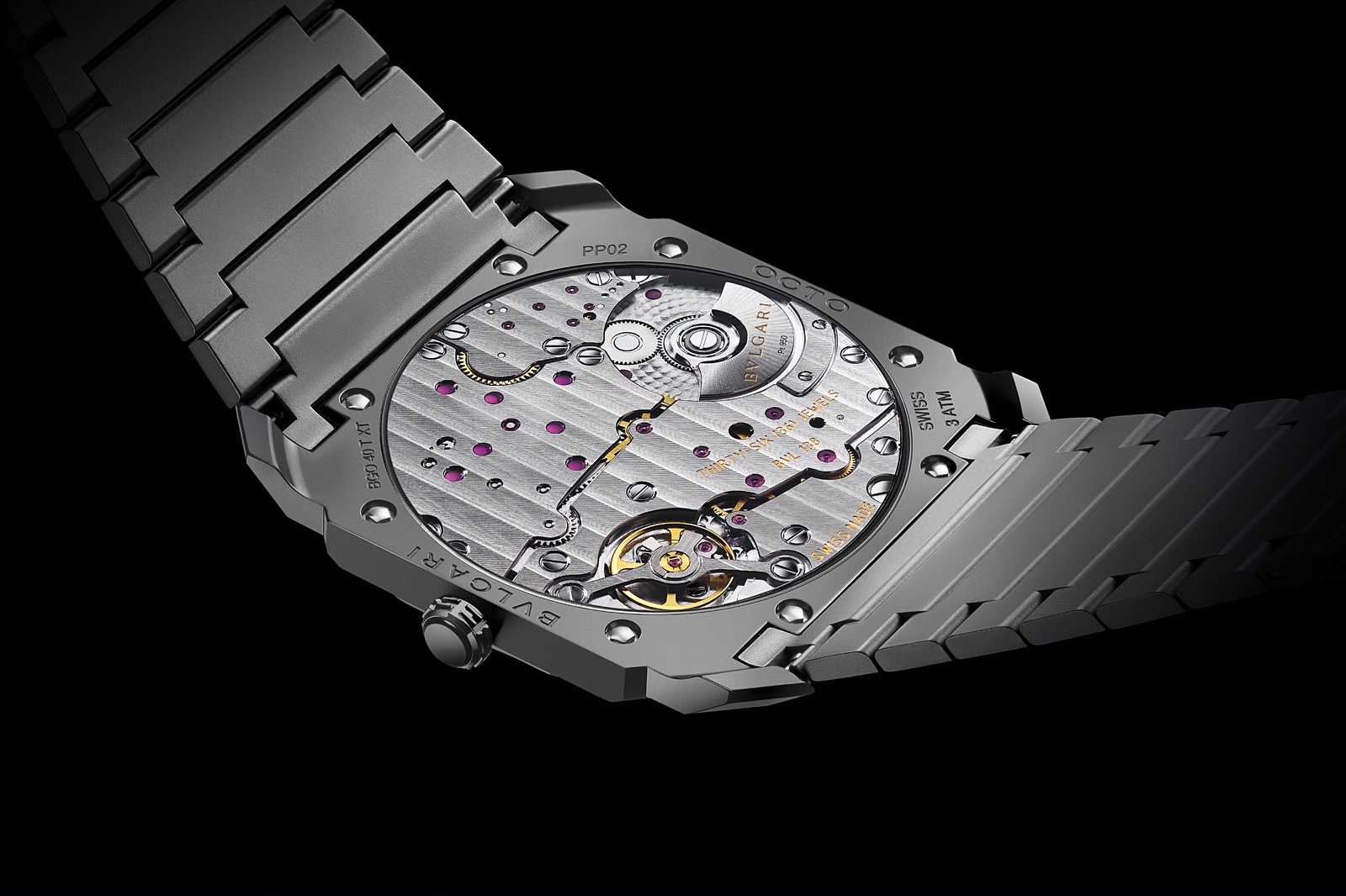 Bulgari en Baselworld 2017 - Octo Finissimo Automatic, Calibre BVL 138