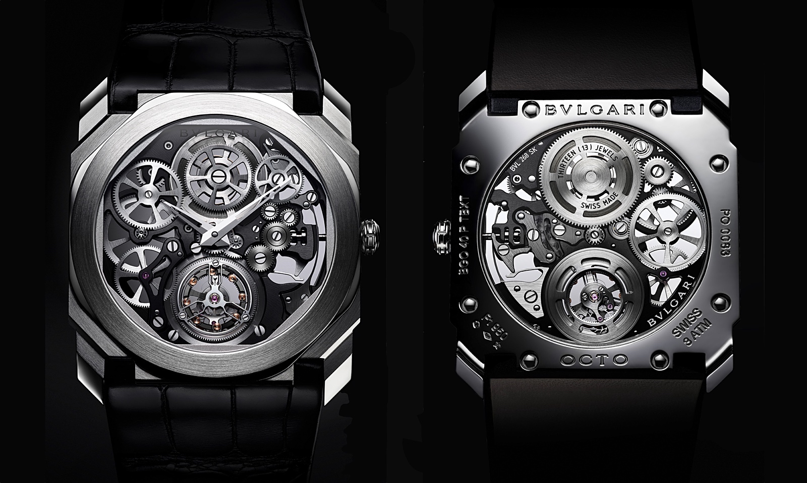 Bulgari en Baselworld 2017 - Octo Finissimo Tourbillon Skeleton