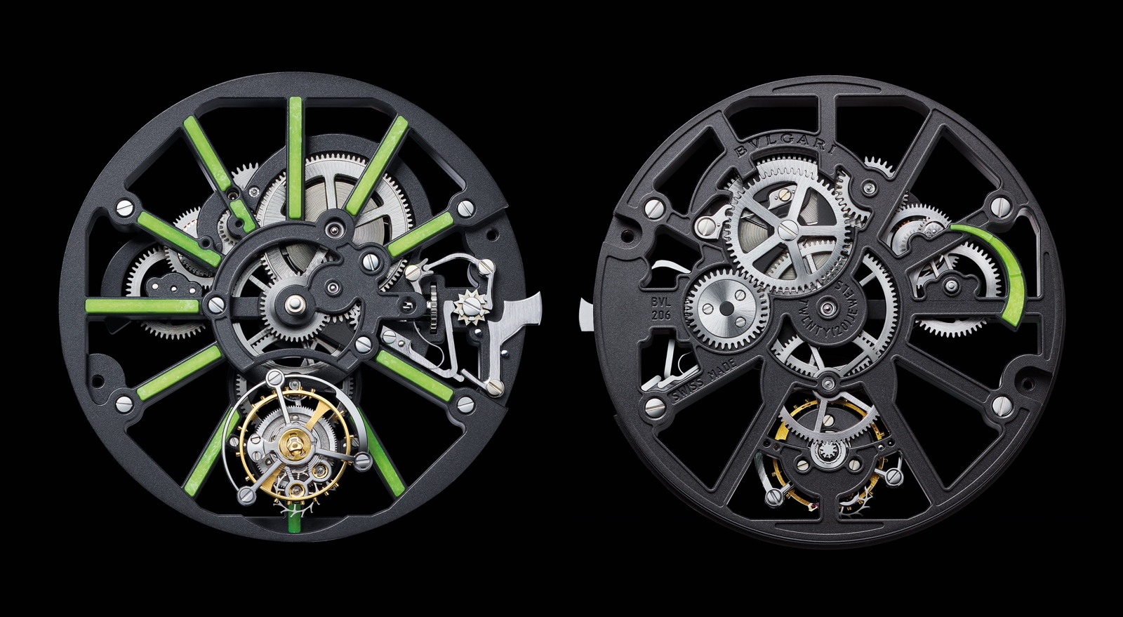 Bulgari en Baselworld 2017 - Octo Tourbillon Sapphire Calibre BVL 206