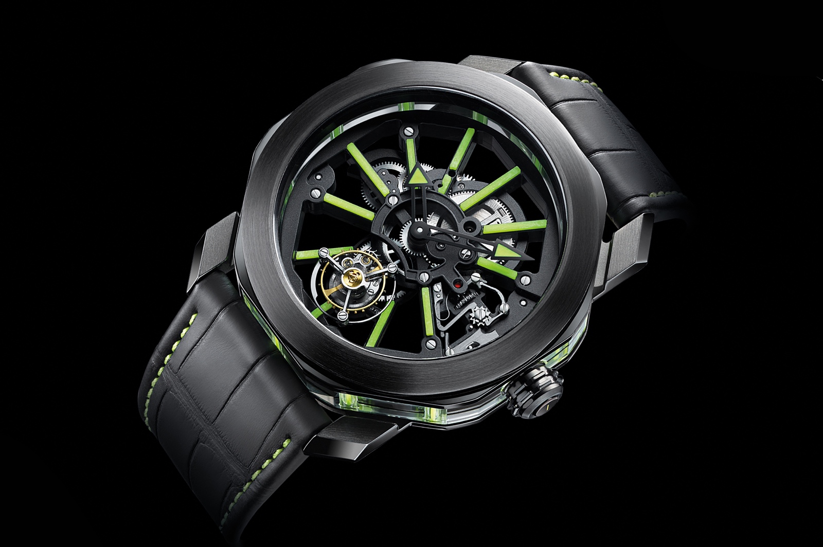 Bulgari en Baselworld 2017 - Octo Tourbillon Sapphire