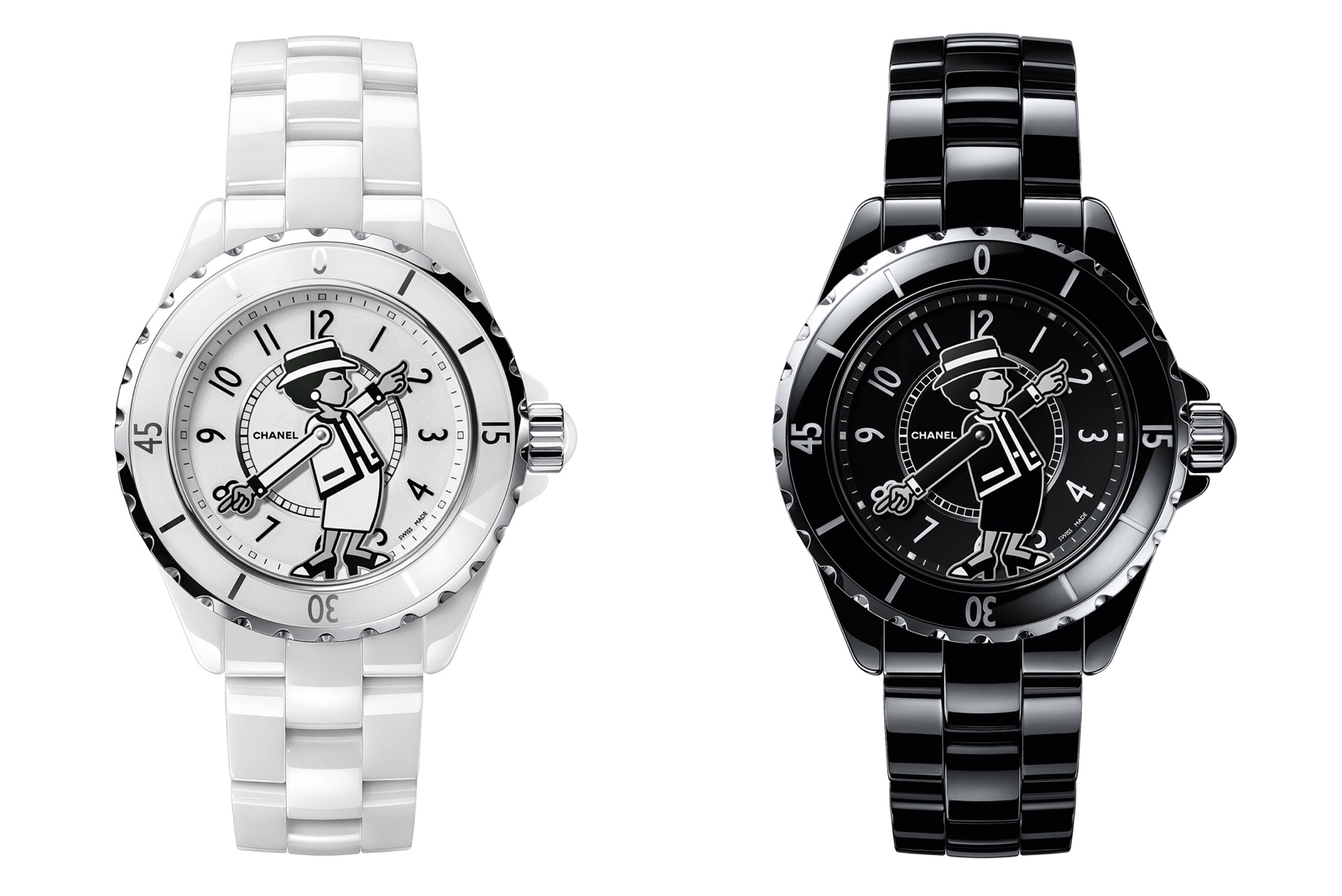 Chanel en Baselworld 2017 - J12 Mademoiselle