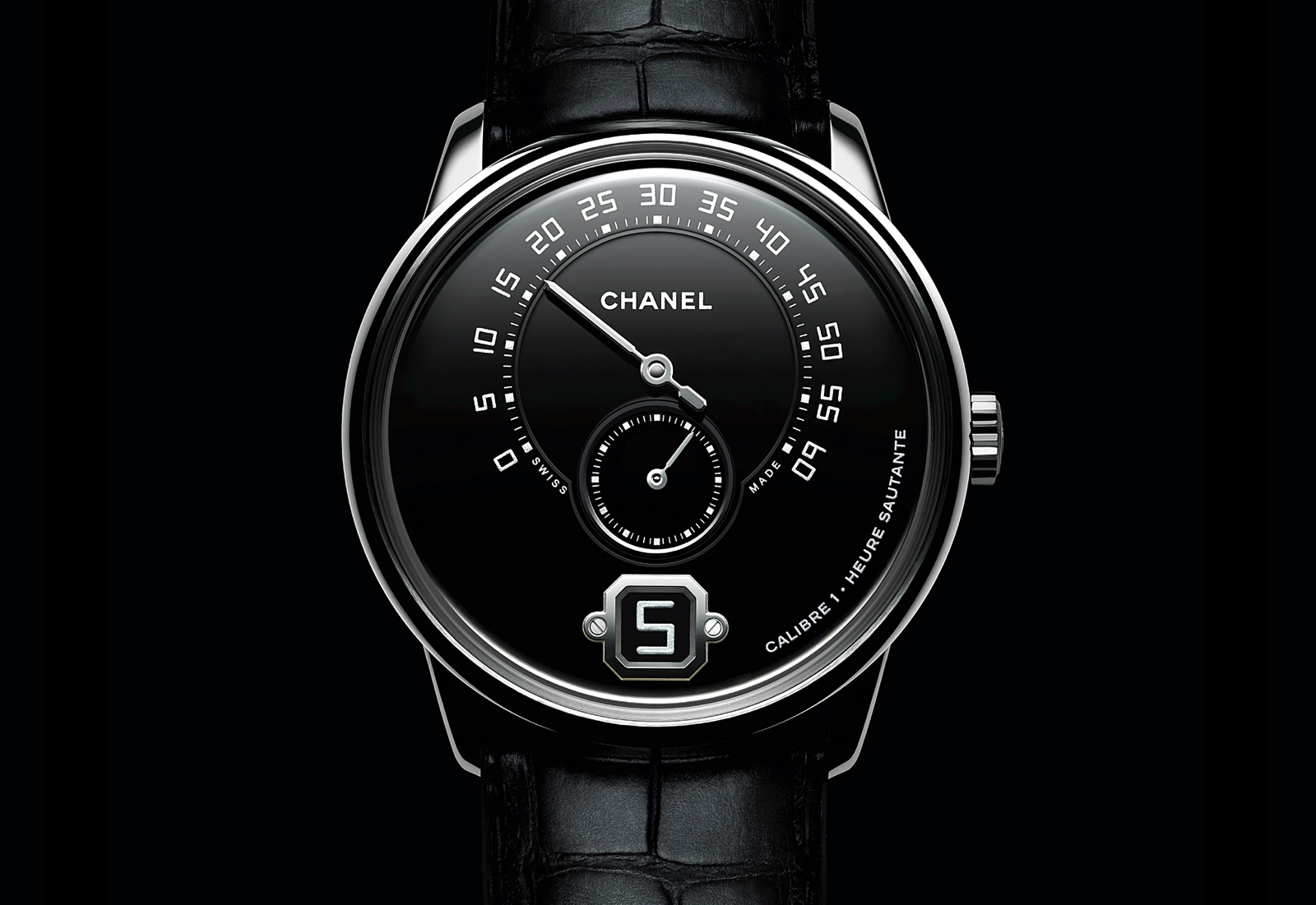 Chanel en Baselworld 2017 - Monsieur platine email