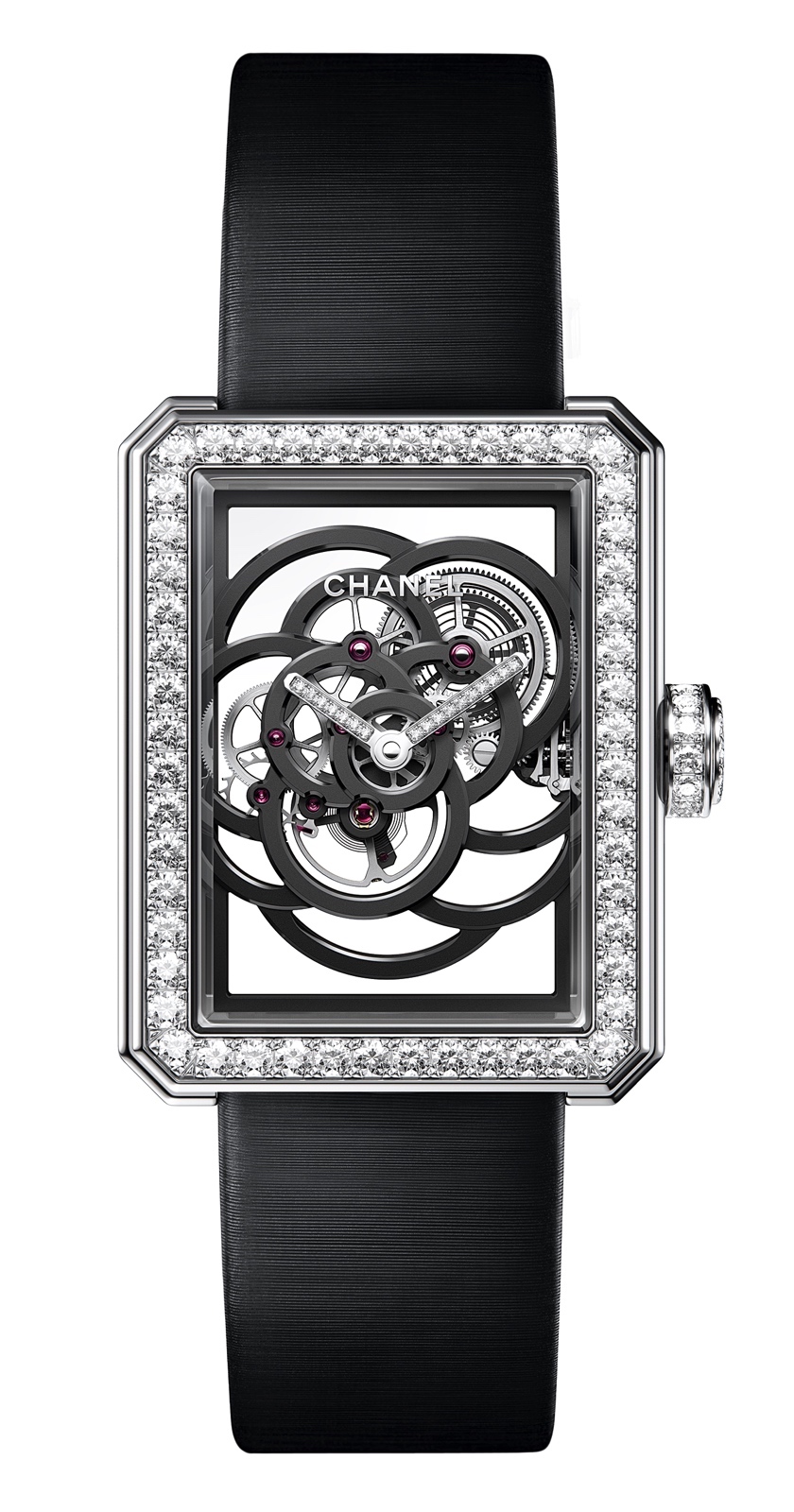 Chanel en Baselworld 2017 - Premiere Camelia Skeleton