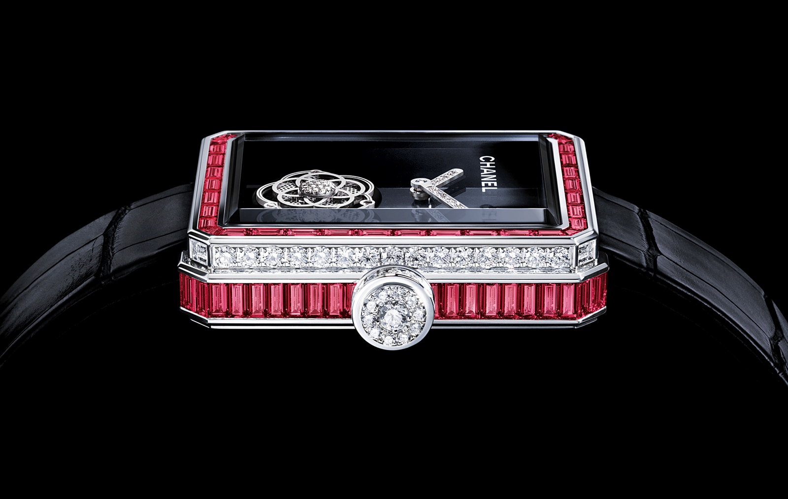 Chanel en Baselworld 2017 - Premiere Premiere Flying Tourbillon Rubies