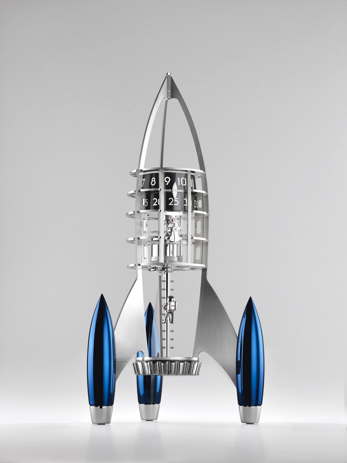 Destination Moon MBF Baselworld 2017 Blue