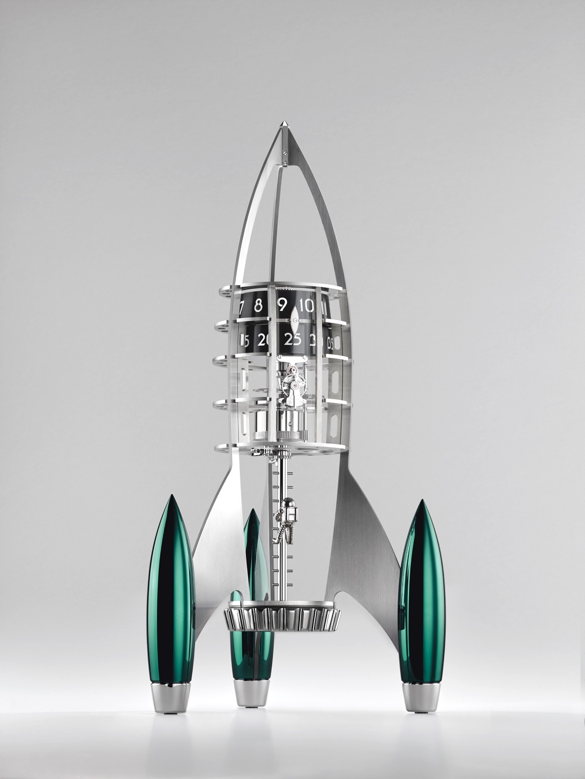 Destination Moon MBF Baselworld 2017 Green