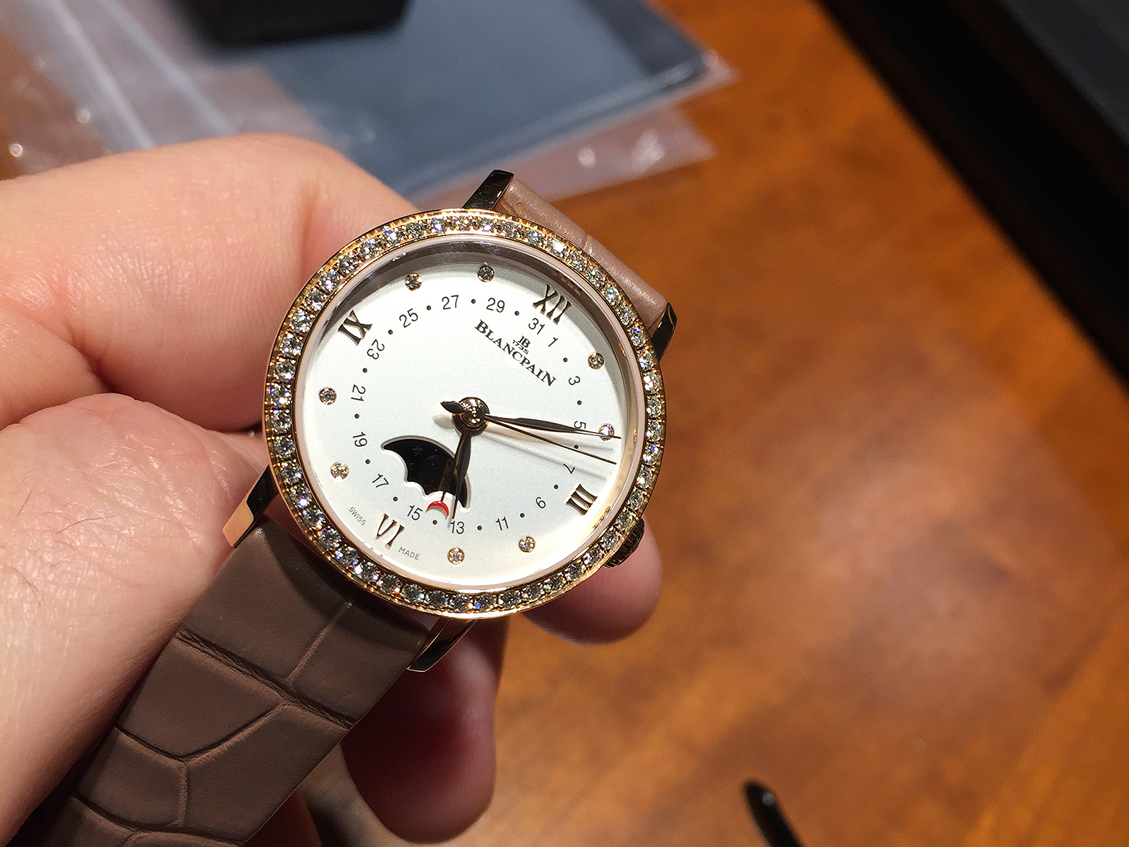 Blancpain Villeret Quantième Phases de Lune