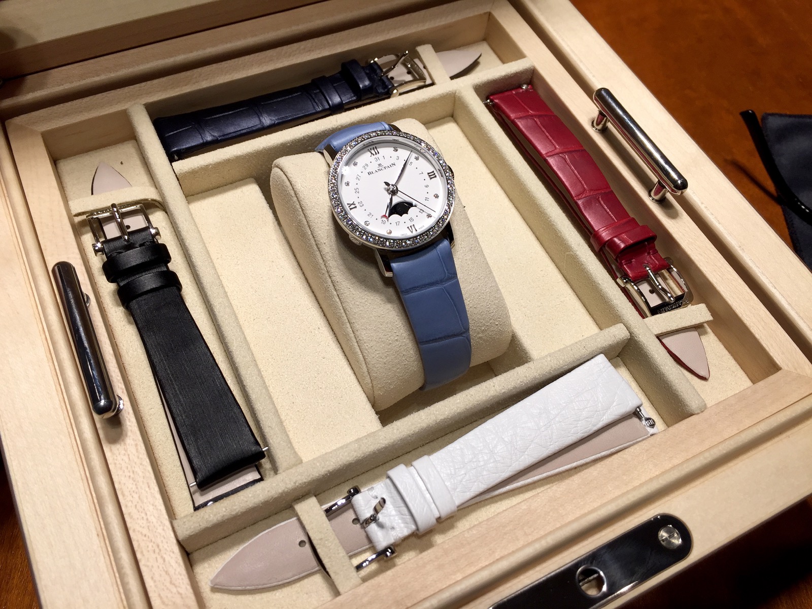 Blancpain Villeret Quantième Phases de Lune