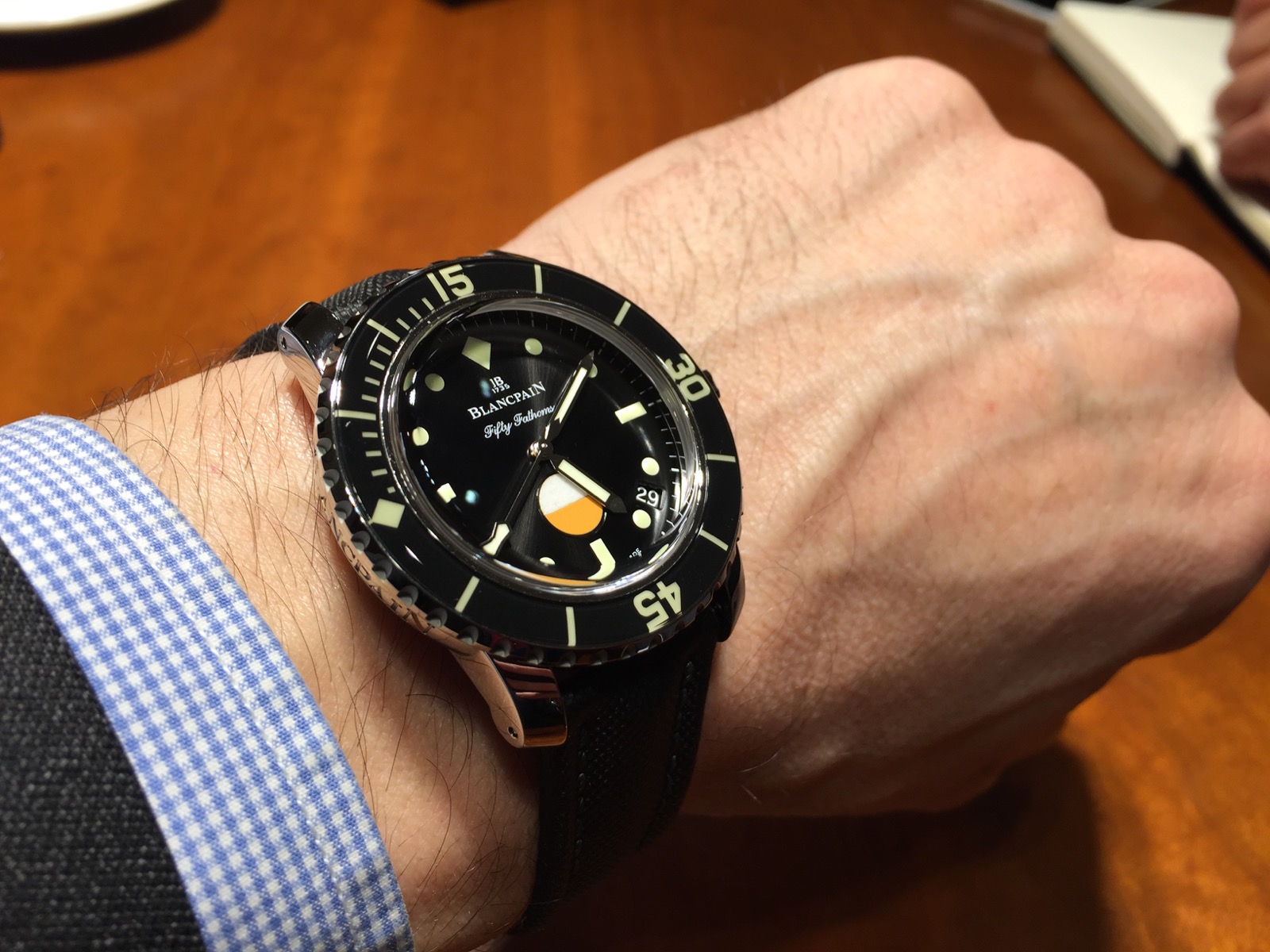Blancpain Fifty Fathoms Automatique