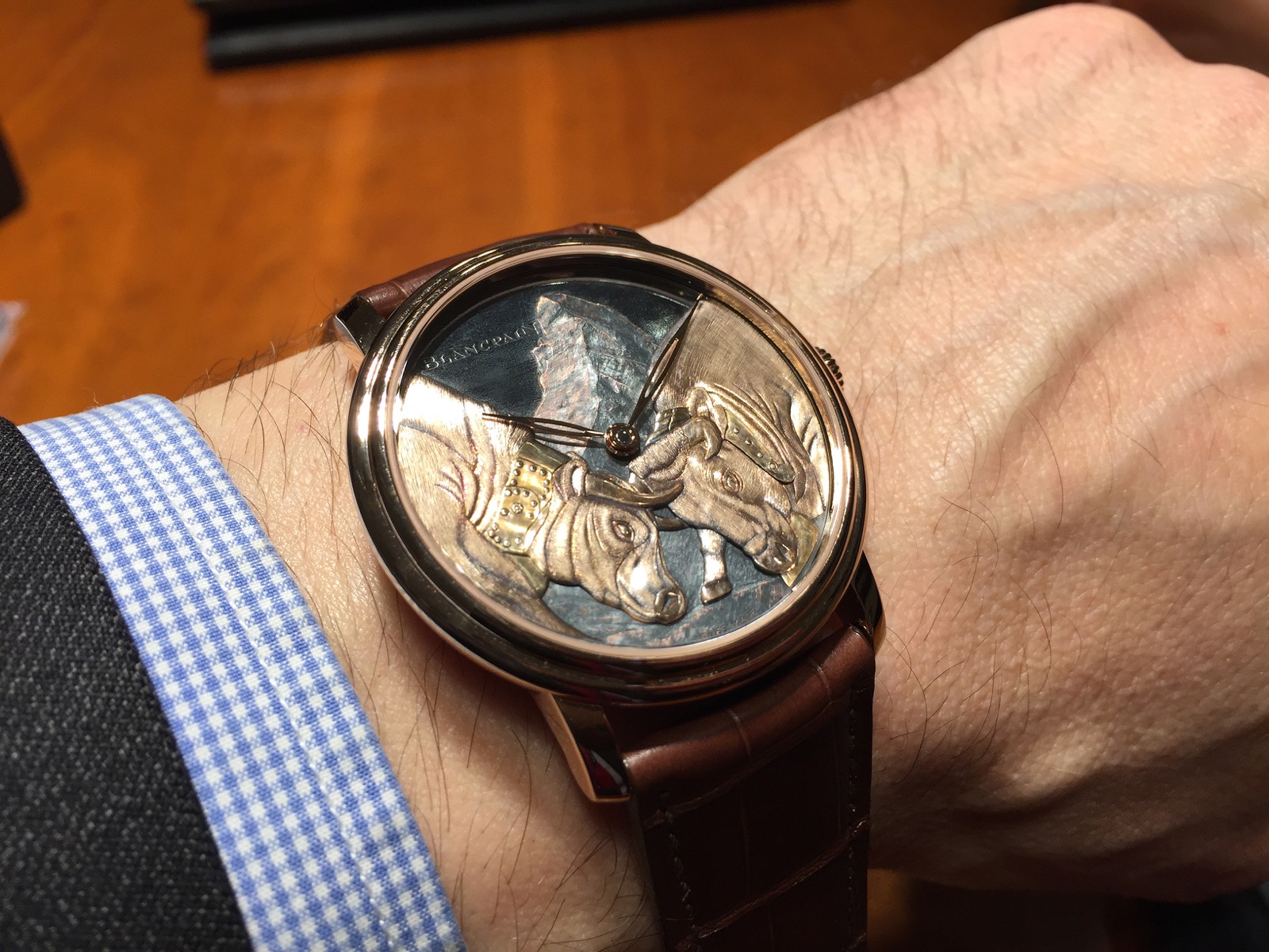 Blancpain Villeret 8 jours