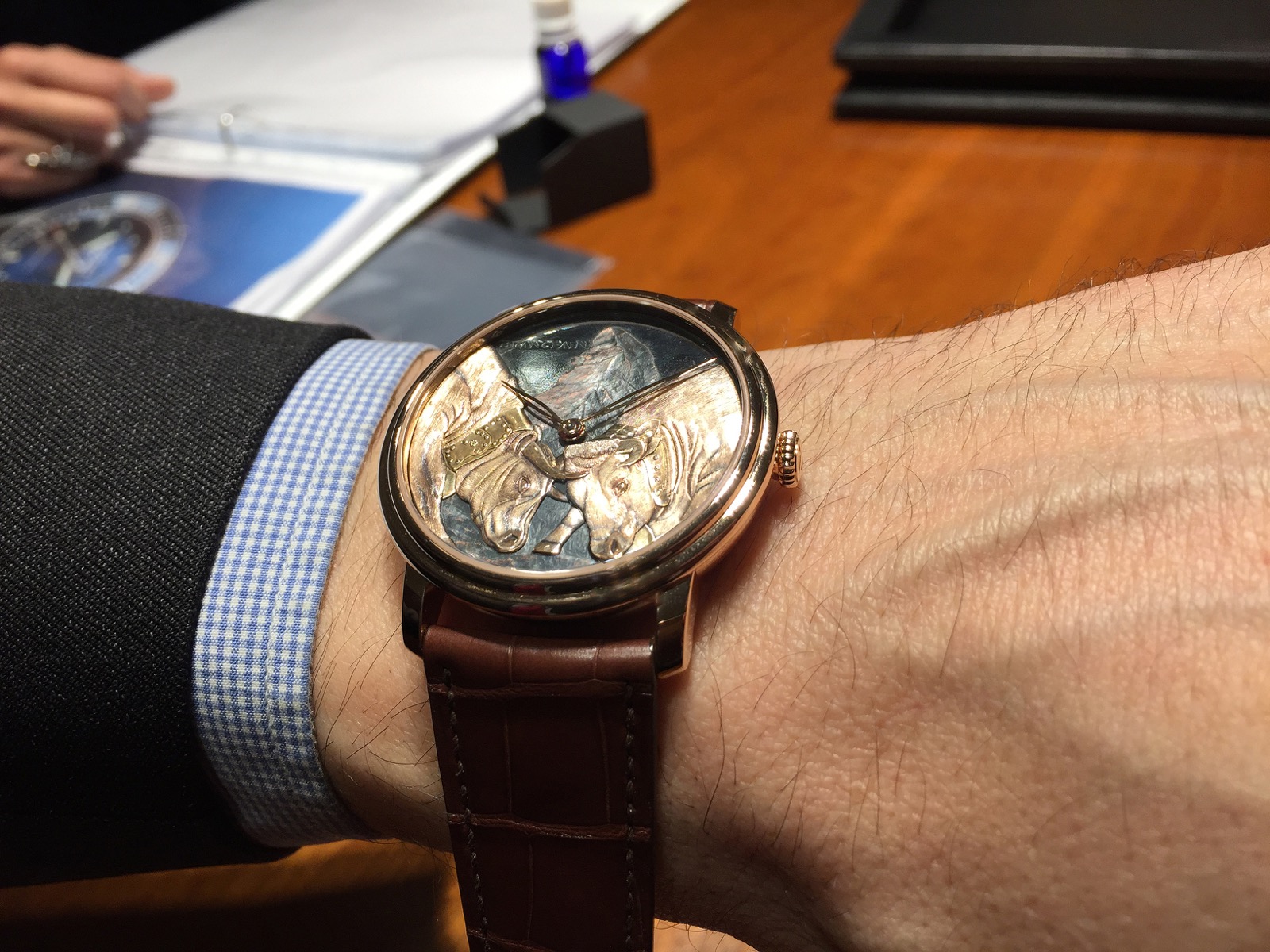 Blancpain Villeret 8 jours manuelle