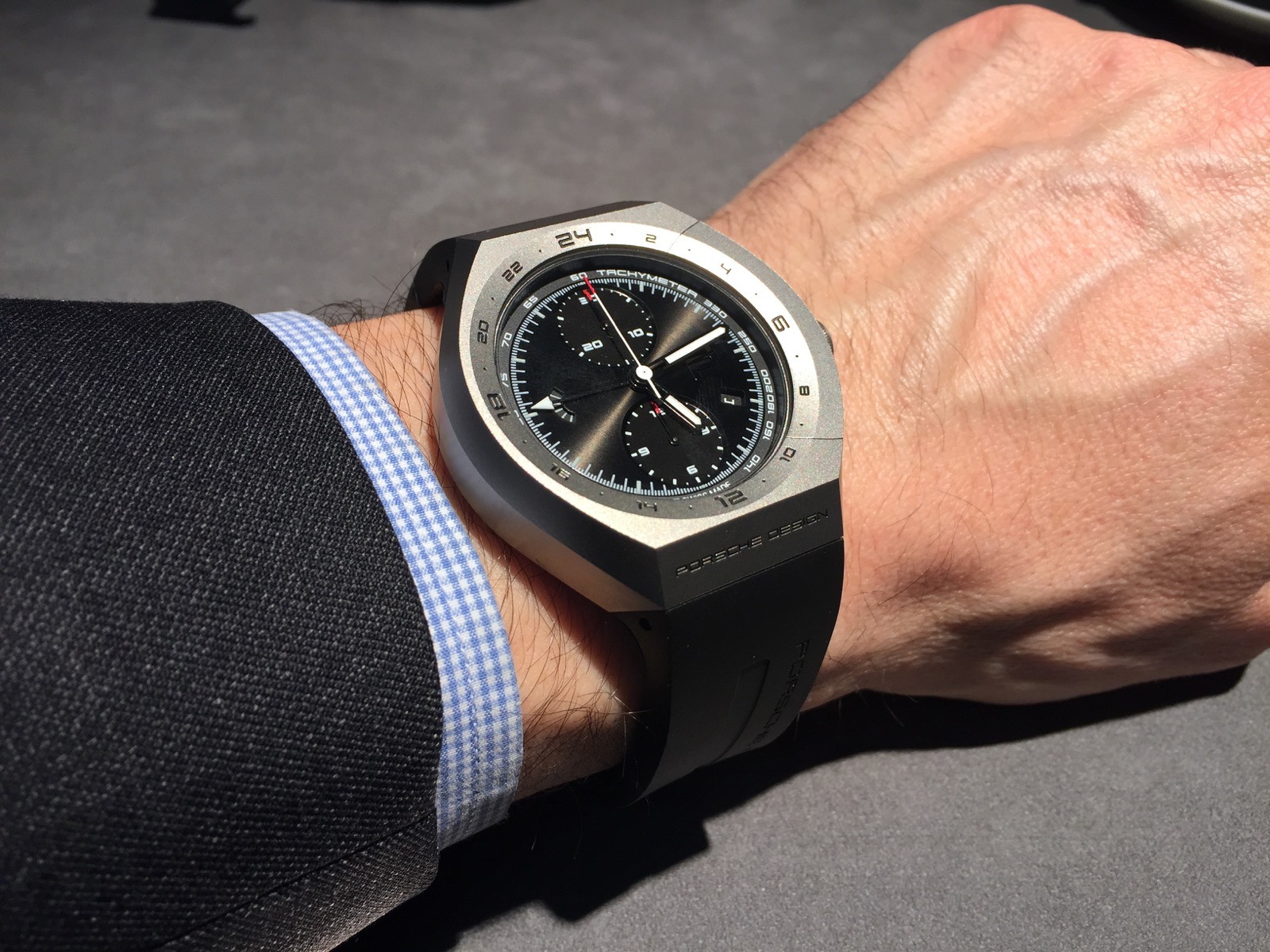 Porsche Design Monobloc Actuator