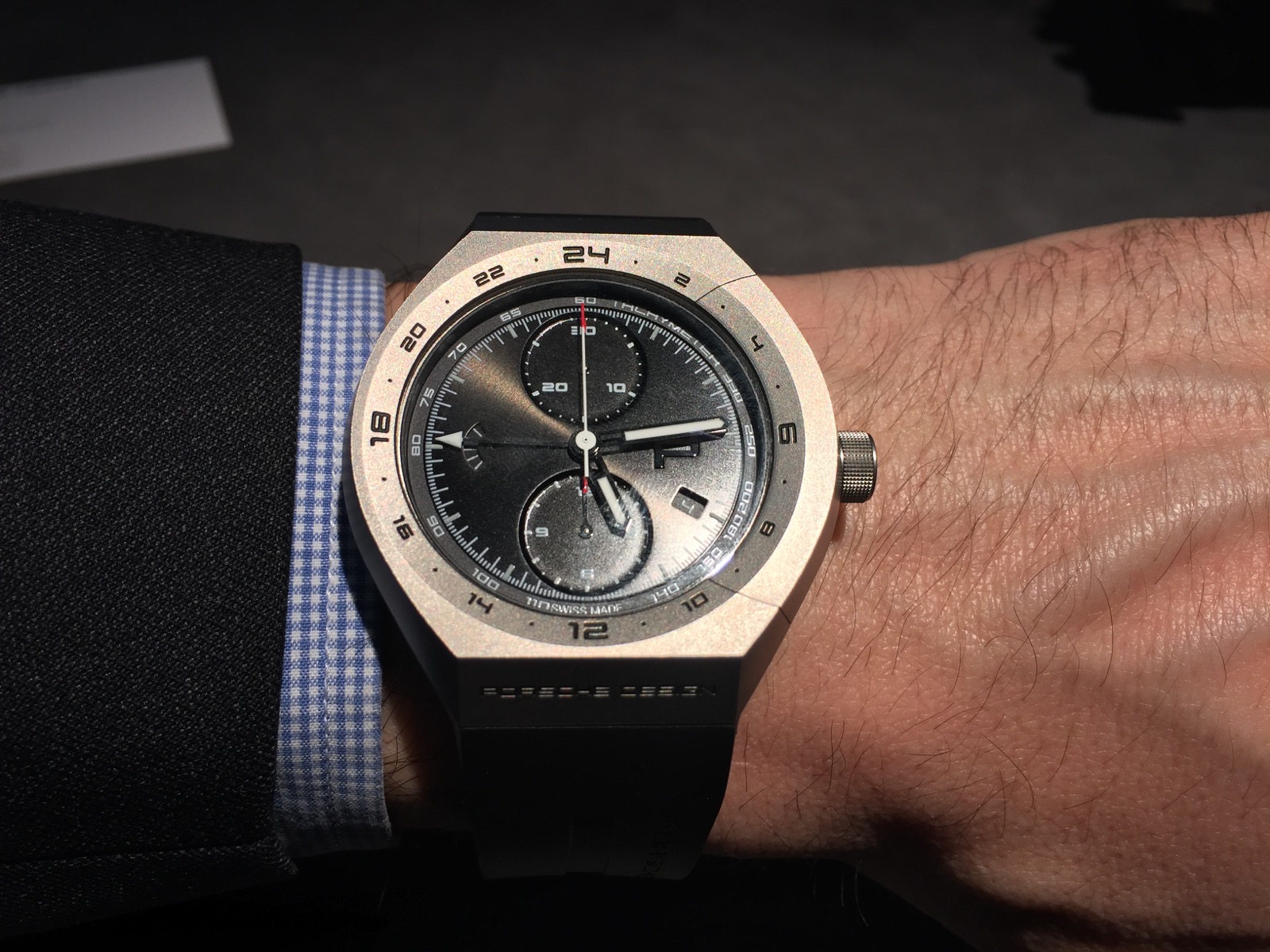 Porsche Design Monobloc Actuator