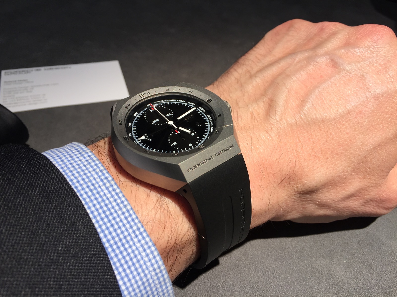Porsche Design Monobloc Actuator
