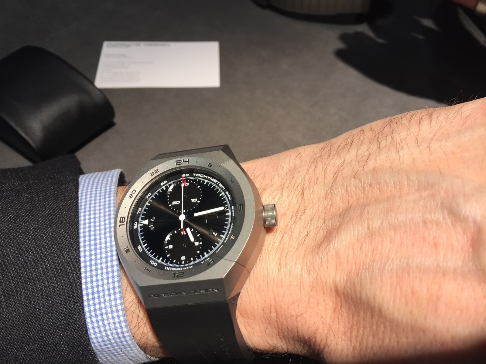 Porsche Design Monobloc Actuator