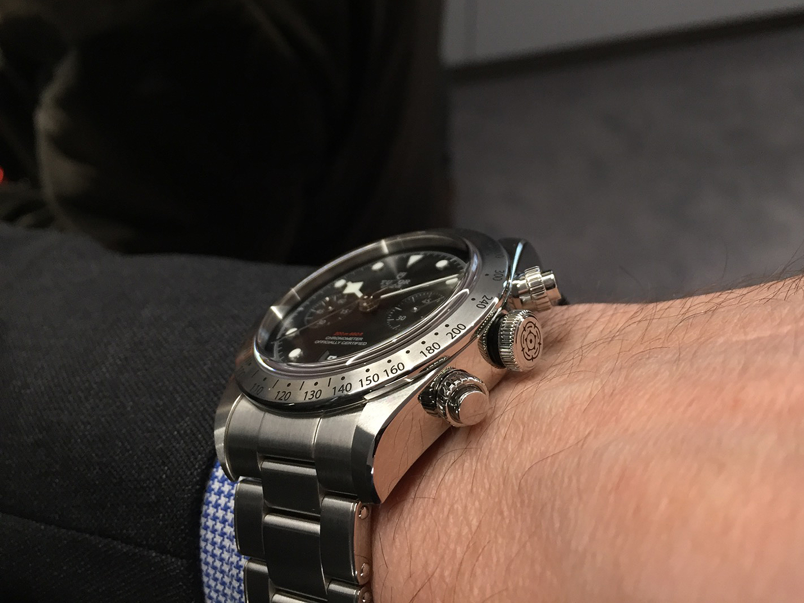 Tudor Heritage Black Bay Chrono