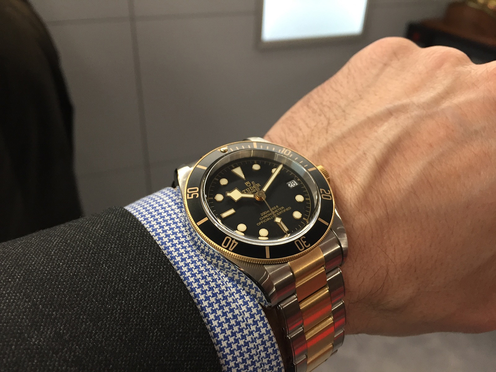 Tudor Heritage Black Bay S&G