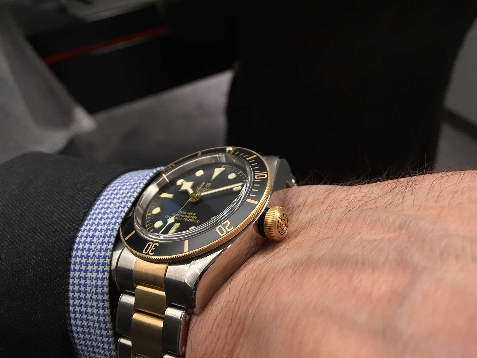 Tudor Heritage Black Bay S&G