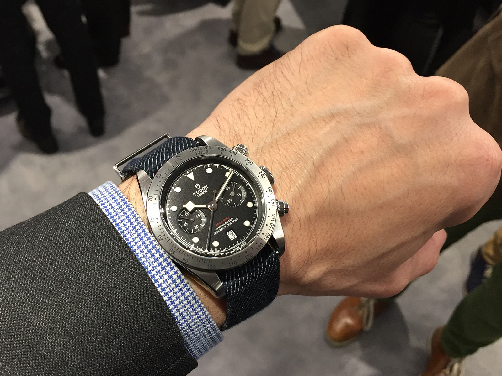Tudor Heritage Black Bay Chrono
