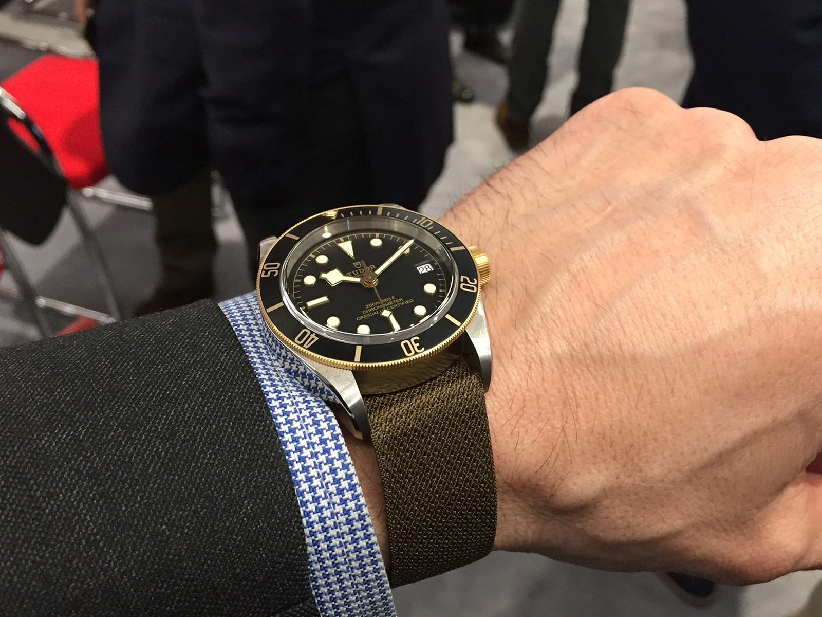 Tudor Heritage Black Bay S&G
