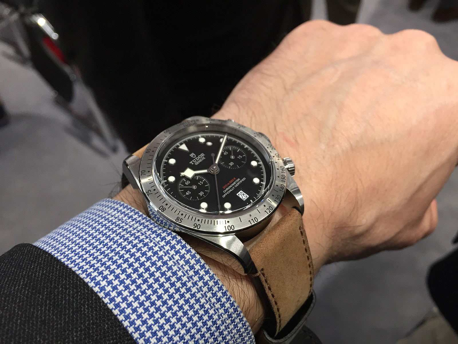Tudor Heritage Black Bay Chrono