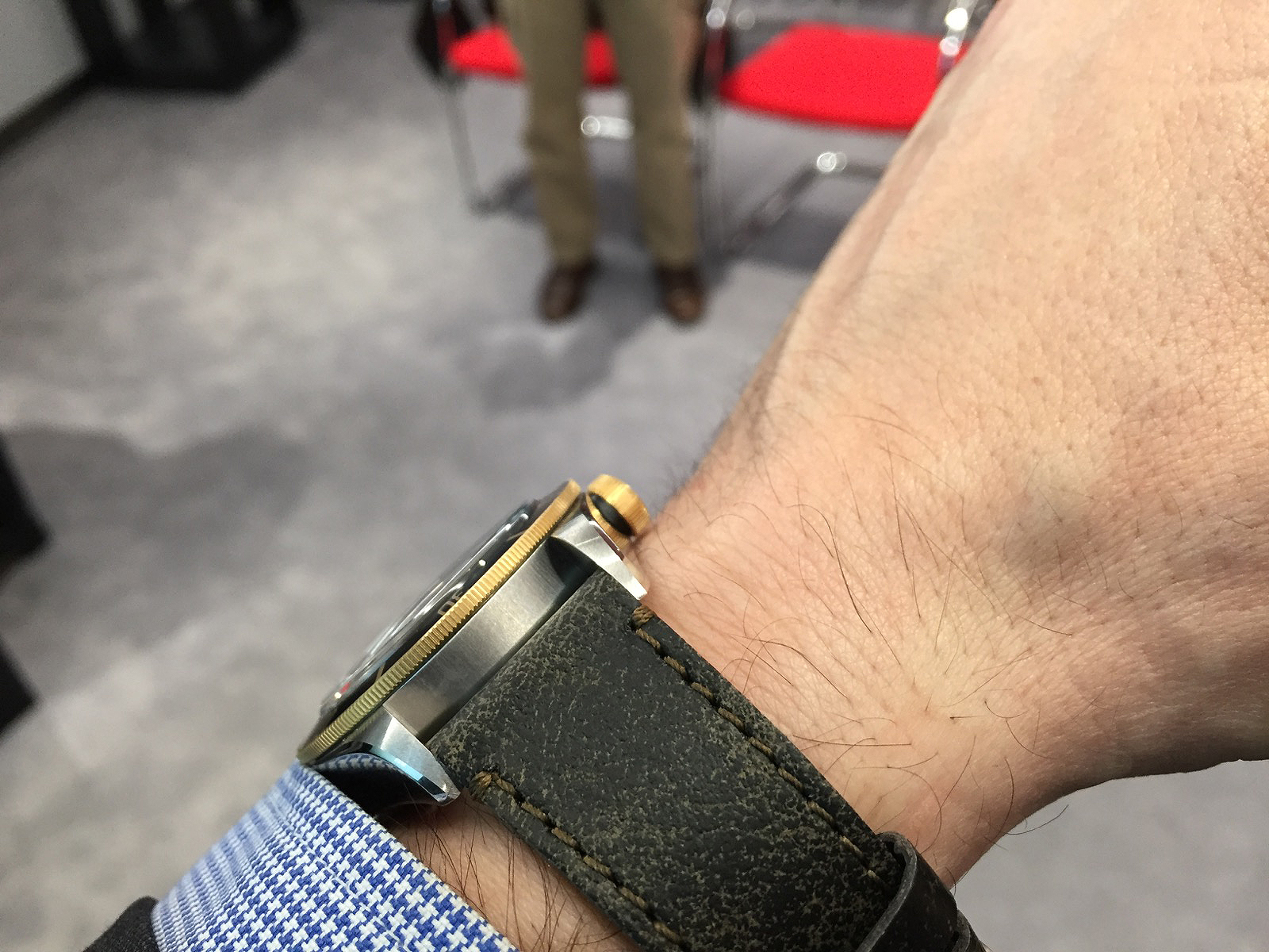Tudor Heritage Black Bay S&G