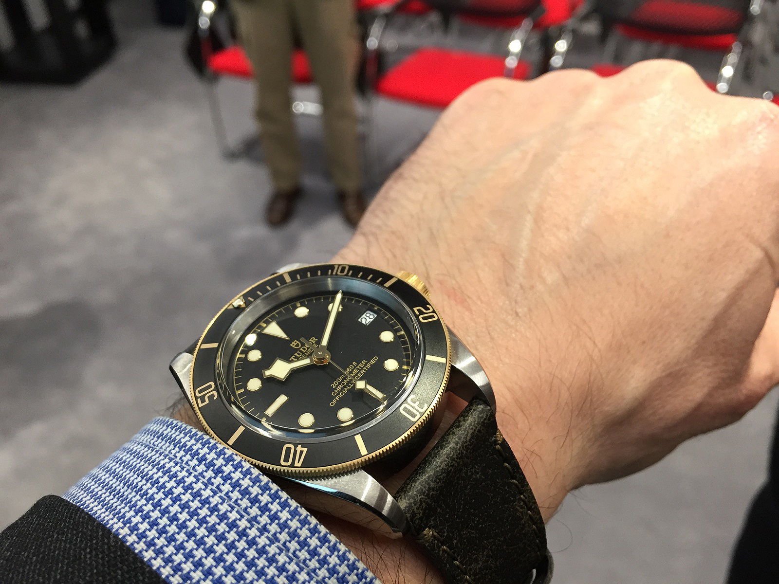 Tudor Heritage Black Bay S&G