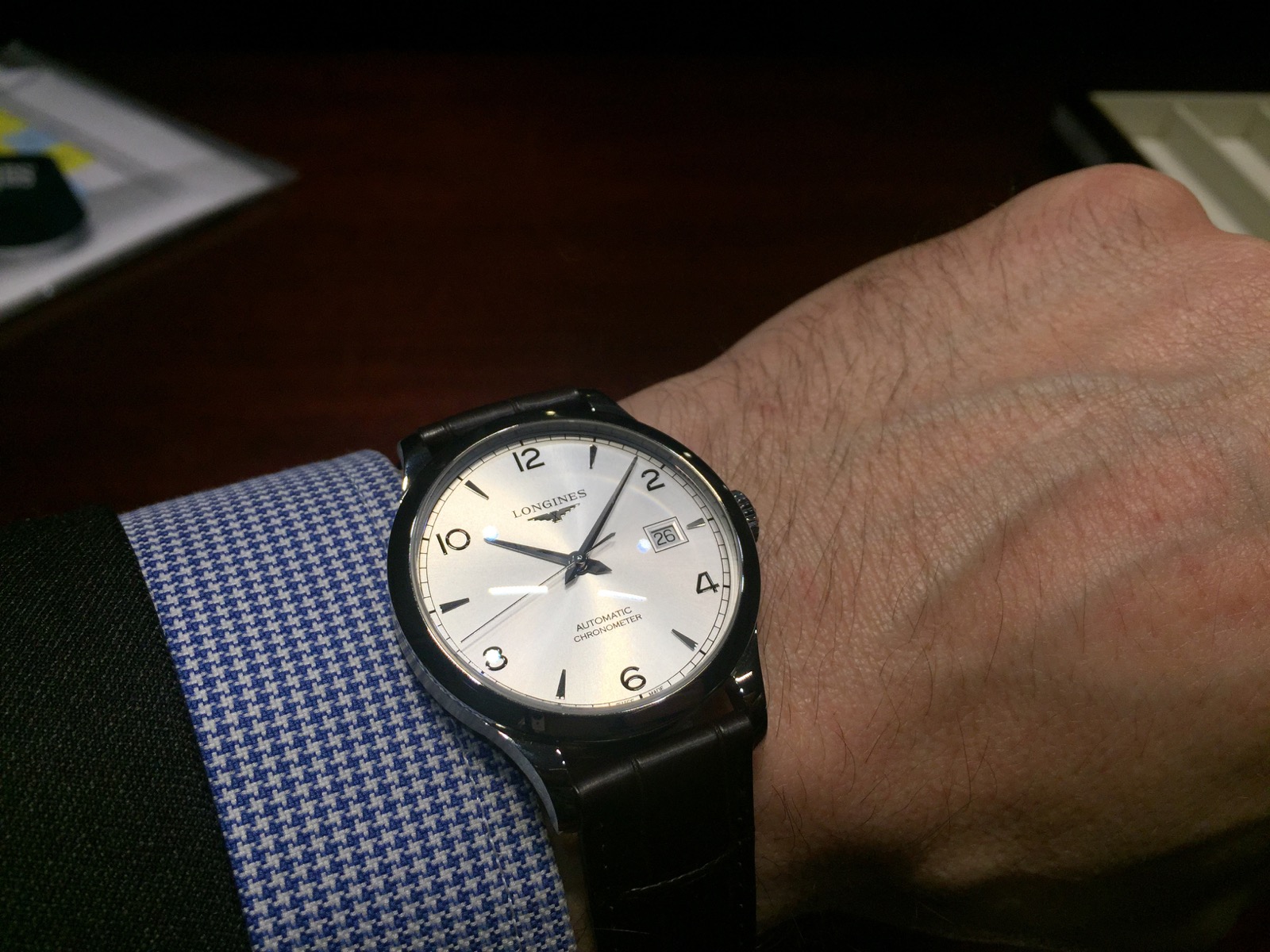Longines Record