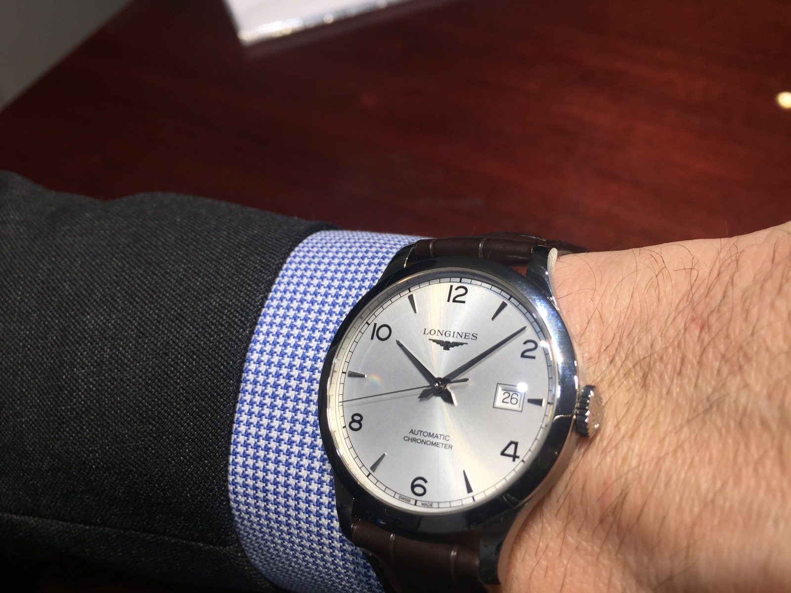 Longines Record