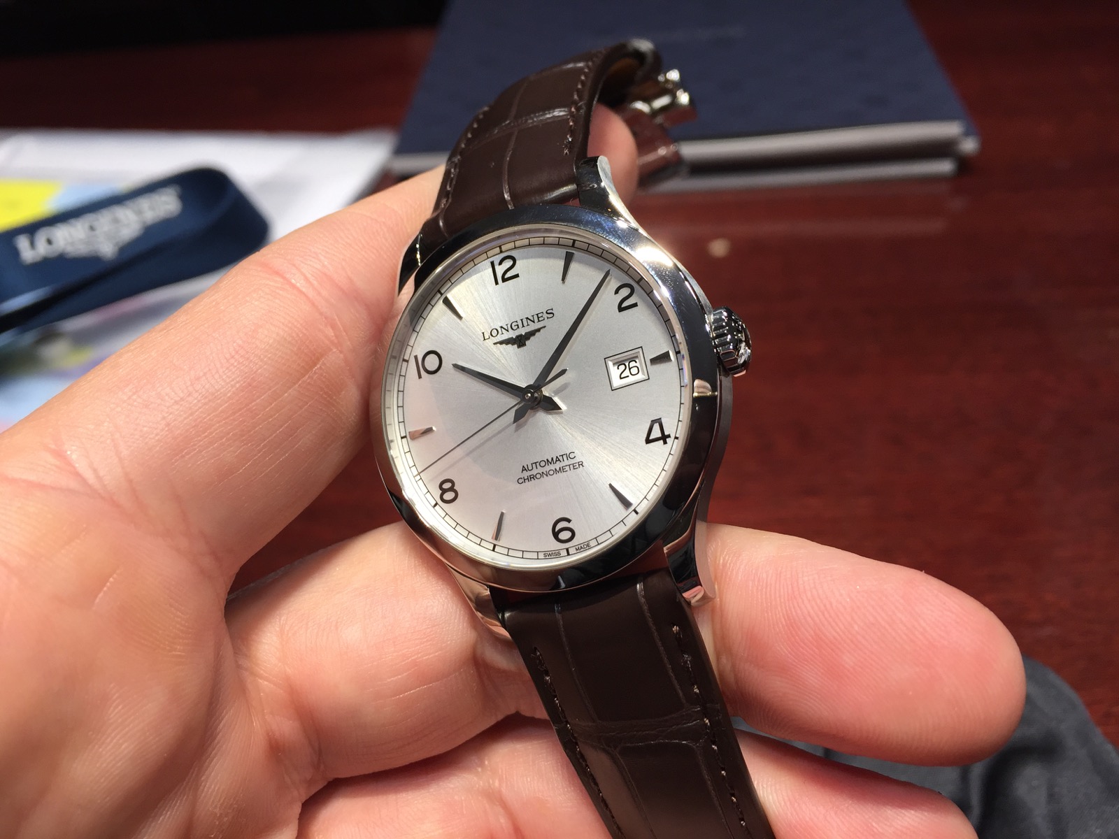 Longines Record